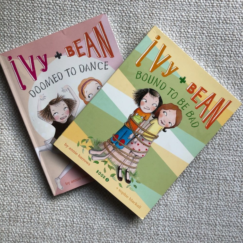 Book Bundle Ivy + Bean  (Set of 2)
